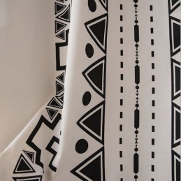 Ulkoverhot, Vedenpitävät Verhot Geometrisella Kuviolla, Kuistin Huvimajaan