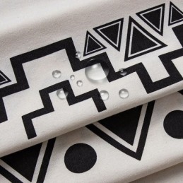 Ulkoverhot, Vedenpitävät Verhot Geometrisella Kuviolla, Kuistin Huvimajaan