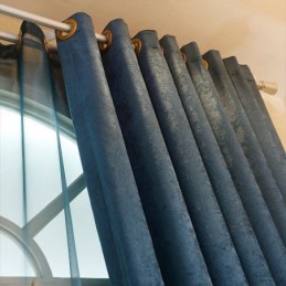 Chenille-Verho, Mittatilaustyönä Tehty Verho, Ontto Kirjontakukka