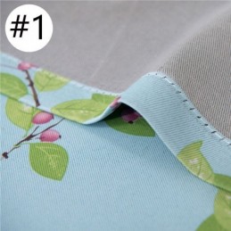 Amerikkalainen Pastroali-Pimennysverhot, Lintukuvioinen Verho, Mittatilaustyönä Tehty Verho Olohuoneeseen Ja Makuuhuoneeseen