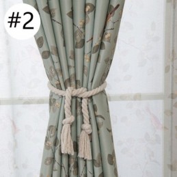 Amerikkalainen Pastroali-Pimennysverhot, Lintukuvioinen Verho, Mittatilaustyönä Tehty Verho Olohuoneeseen Ja Makuuhuoneeseen