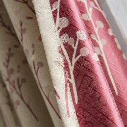 Kasvikuvioinen Verho Mittatilaustyönä, Lämpöeristetty, Energiatehokas