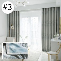 Kasvikuvioinen Verho Mittatilaustyönä, Lämpöeristetty, Energiatehokas