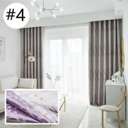 Kasvikuvioinen Verho Mittatilaustyönä, Lämpöeristetty, Energiatehokas