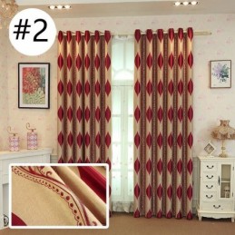 Nordic Max -Pimennysverho Mittatilaustyönä, Viiniköynnöskuvioinen Jacquard-Kuvioinen Makuuhuoneeseen