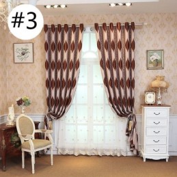 Nordic Max -Pimennysverho Mittatilaustyönä, Viiniköynnöskuvioinen Jacquard-Kuvioinen Makuuhuoneeseen