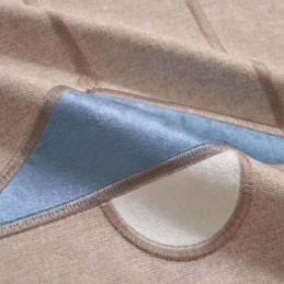 Korkealaatuinen Kirjailtu Kattokruunuverho, Mittatilaustyönä Tehty, Olohuoneen Verho