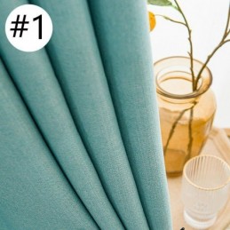 Modernit Yksivärinent Verhot, Pimennysverho, Mittatilaustyönä Tehty Verho Olohuoneeseen, Makuuhuoneeseen