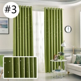 Pimennysverho Mittatilaustyönä Tehty Verho Yksivärinen Ontto Tähti