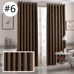 Pimennysverho Mittatilaustyönä Tehty Verho Yksivärinen Ontto Tähti