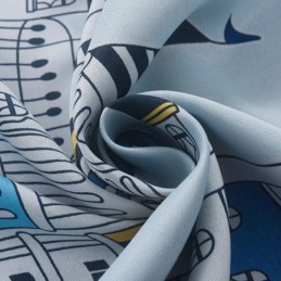 New Castle -Painetut Verhot, Eurooppalaiset Ikkunaverhot Olohuoneeseen Ja Makuuhuoneeseen