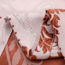 Eurooppalainen Chenille Jacquard -Kangas Modernit Verhot Olo-, Ruokailu- Ja Makuuhuoneeseen