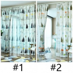 Mittatilaustyönä Tehty Verho Verho Metsä-Painatettu Ikkuna