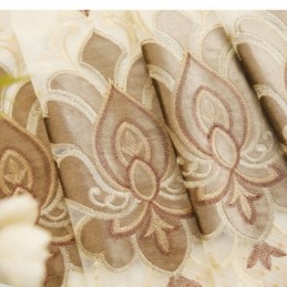 Mittatilaustyönä Tehty Verho Eurooppalaistyylinen Kirjonta