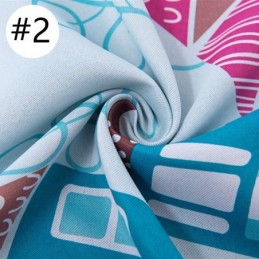 Sarjakuvatalon Pimennysverhot Lastenhuoneeseen, Mittatilaustyönä Tehty Verho