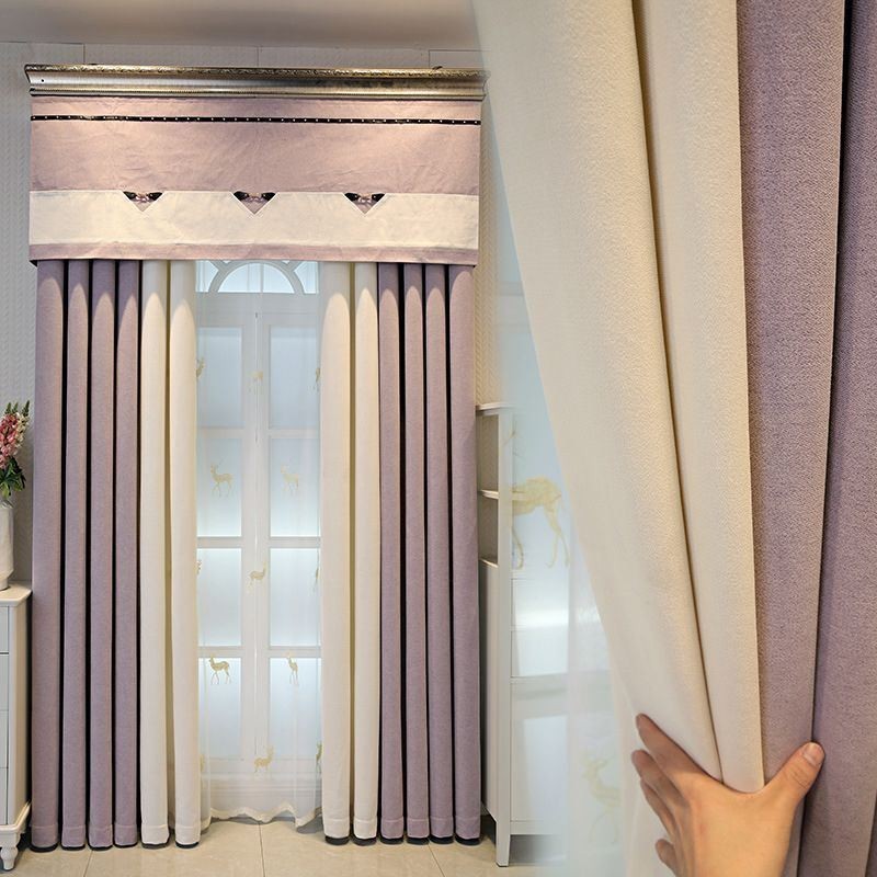 Pimennysverho, Yksivärinen, Mittatilaustyönä Tehty, Olohuoneen Verho