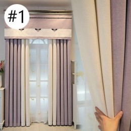 Pimennysverho, Yksivärinen, Mittatilaustyönä Tehty, Olohuoneen Verho