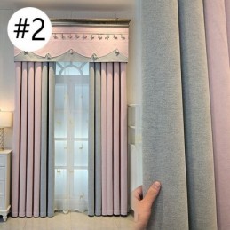 Pimennysverho, Yksivärinen, Mittatilaustyönä Tehty, Olohuoneen Verho