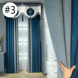 Pimennysverho, Yksivärinen, Mittatilaustyönä Tehty, Olohuoneen Verho