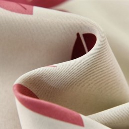 Lehtikuvioitu Pimennysverhokangas Olohuoneeseen