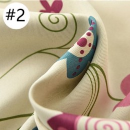 Piirretty Tyttökuvioinen Verho Mittatilaustyönä Lastenhuoneeseen, Lämpöeristetty Pimennysverho