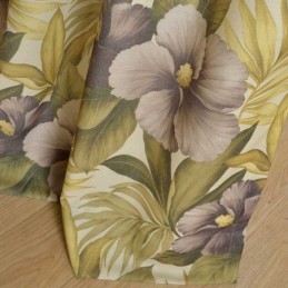 Country Max -Pimennysverho, Mittatilaustyönä Tehty, Kukkakuvioinen Makuuhuoneen Verho