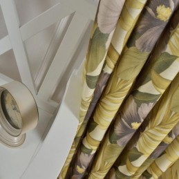 Country Max -Pimennysverho, Mittatilaustyönä Tehty, Kukkakuvioinen Makuuhuoneen Verho