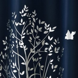 Pimennysverho Mittatilaustyönä Tehty Verho Pohjoismainen Minimalistinen Puut