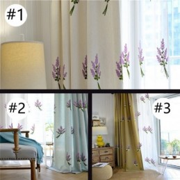 Puuvillainen Pellavaverho Mittatilaustyönä Verho Minimalistinen Kirjonta