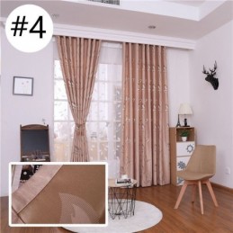 Lehtikuvioitu Pimennysverhokangas Olohuoneeseen