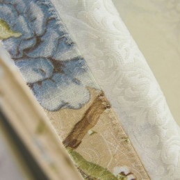 Pimennysverho Mittatilaustyönä Tehty Verho Kukkakuvioinen Ikkuna