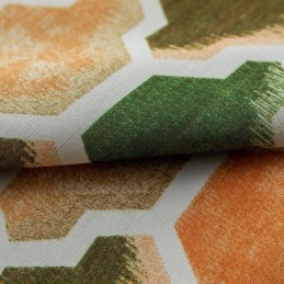 Moderni Mittatilaustyönä Tehty Verho, Hunajakennokuvioinen Koti