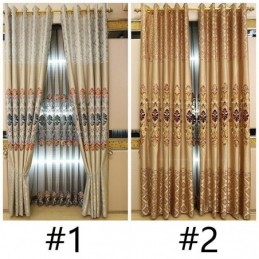 Moderni Verho Mittatilaustyönä Verhokirjonta Koristeellinen