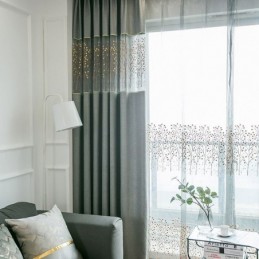 Mittatilaustyönä Tehty Pohjoismainen Verho Tuore Kodinsisustus