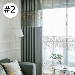 Mittatilaustyönä Tehty Pohjoismainen Verho Tuore Kodinsisustus