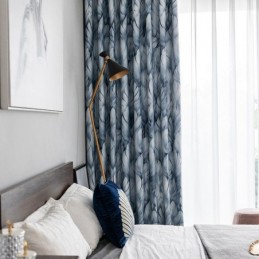 Moderni Mittatilaustyönä Tehty Verho Verhokasvit Painatus Etusivu