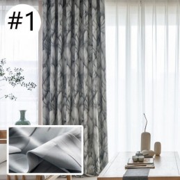 Moderni Mittatilaustyönä Tehty Verho Verhokasvit Painatus Etusivu