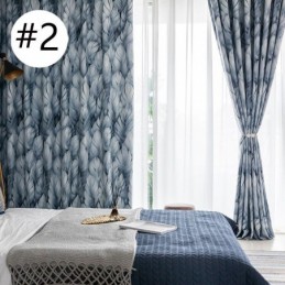 Moderni Mittatilaustyönä Tehty Verho Verhokasvit Painatus Etusivu