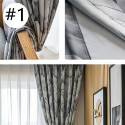 Moderni Mittatilaustyönä Tehty Verho Verhokasvit Painatus Etusivu