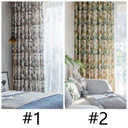 Moderni Verho Mittatilaustyönä Tehty Verho Puuvillasta Yksinkertainen Tyyli