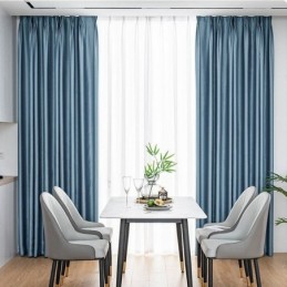 Kotiverho Mittatilaustyönä Tehty Verho Pohjoismainen Tyyli Yksivärinen