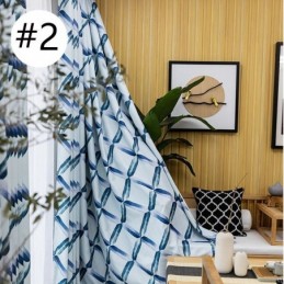 Moderni Mittatilaustyönä Tehty Verho, Ristikkokuvioinen Koti