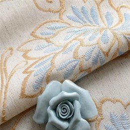 Minimalistinen Huonetta Tummentava Verho Mittatilaustyönä Tehty Verho Ympäristöystävällinen Puuvilla- Ja Pellavaverho Ikkunanpeite