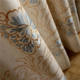 Minimalistinen Huonetta Tummentava Verho Mittatilaustyönä Tehty Verho Ympäristöystävällinen Puuvilla- Ja Pellavaverho Ikkunanpeite