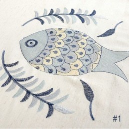 Brodeerattu Pimennysverho Mittatilaustyönä Lastenhuoneen Verho Minimalistinen Pimennysverho