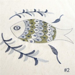 Brodeerattu Pimennysverho Mittatilaustyönä Lastenhuoneen Verho Minimalistinen Pimennysverho