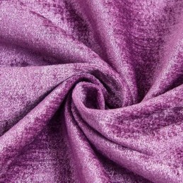 Amerikkalainen Antiikkityylinen Verho, Mittatilaustyönä Tehty Verho, Chenille, Yksivärinen Violetti Pimennyskangas Makuuhuoneeseen