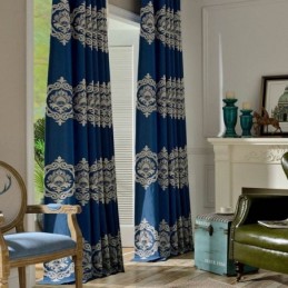 Nordic Simple Curtain...