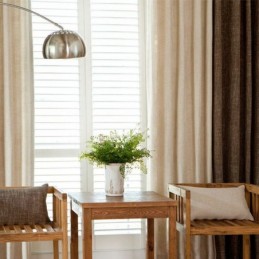 Eurooppalainen Pastoraalityylinen Verho Mittatilaustyönä Tehty Verho Yksivärinen Paksuuntuvat Ompeluverhot