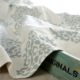 Japanilainen Yksinkertainen Verho Mittatilaustyönä Tehty Verho Eurooppalainen Kukkakuvioinen Pehmeä Monipuolinen Kangas